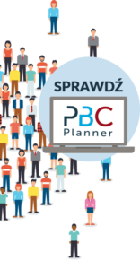 pbc planner logo z ludźmi