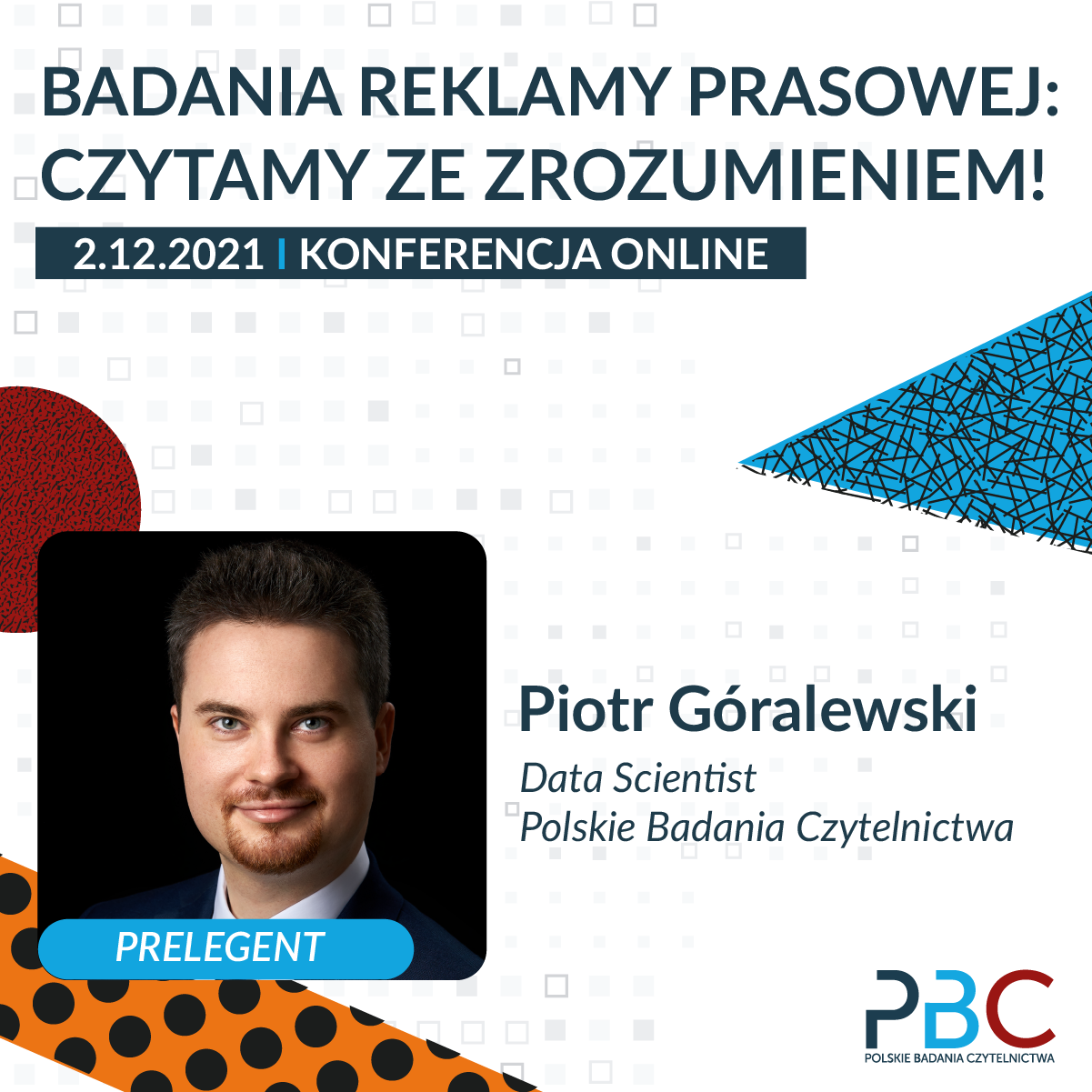 badania reklamy prasowej prelekcja na konferencji