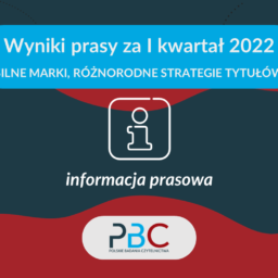 wyniki prasy za i kwartał 2022